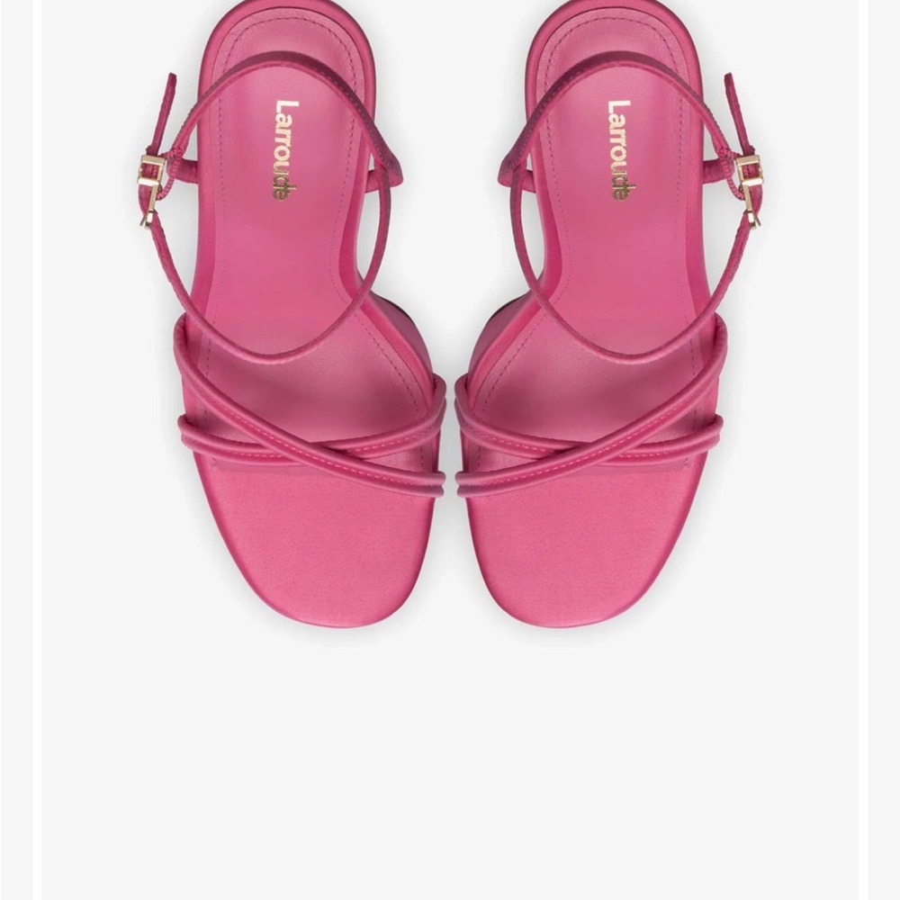 Larroude Pink Women's Sandals